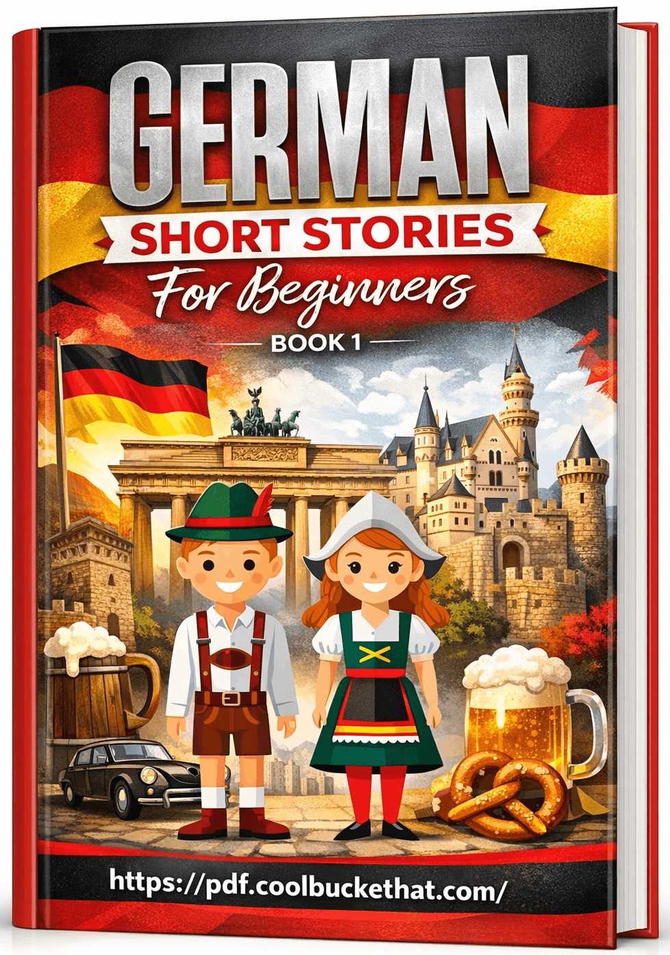 German Short Stories for Beginners Book 1