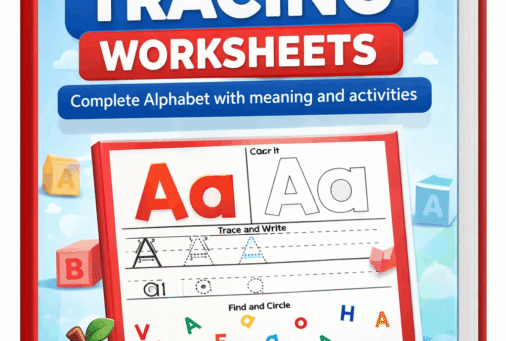 Alphabet Tracing Worksheets
