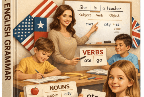 Basic English Grammar Structure and Vocabulary