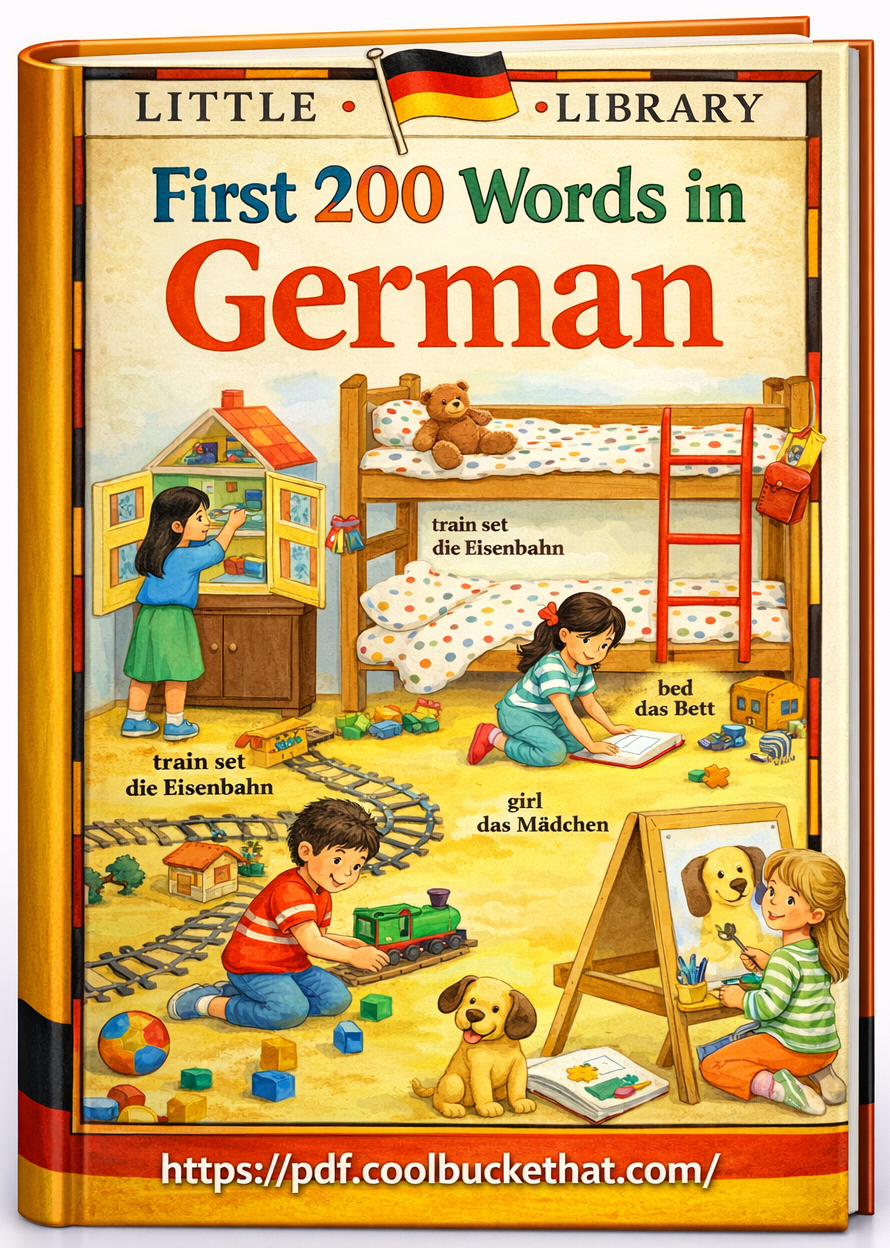 First 200 Words in German