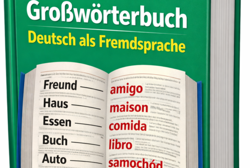 PONS Großwörterbuch Deutsch als Fremdsprache