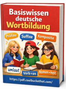 Basiswissen deutsche Wortbildung