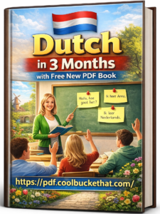 Dutch in 3 Months with Free New PDF Book