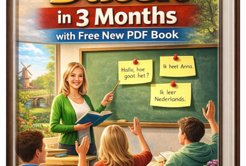 Dutch in 3 Months with Free New PDF Book 