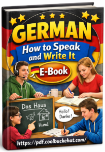 German How to Speak and Write It