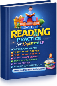 English Reading Practice for Beginners