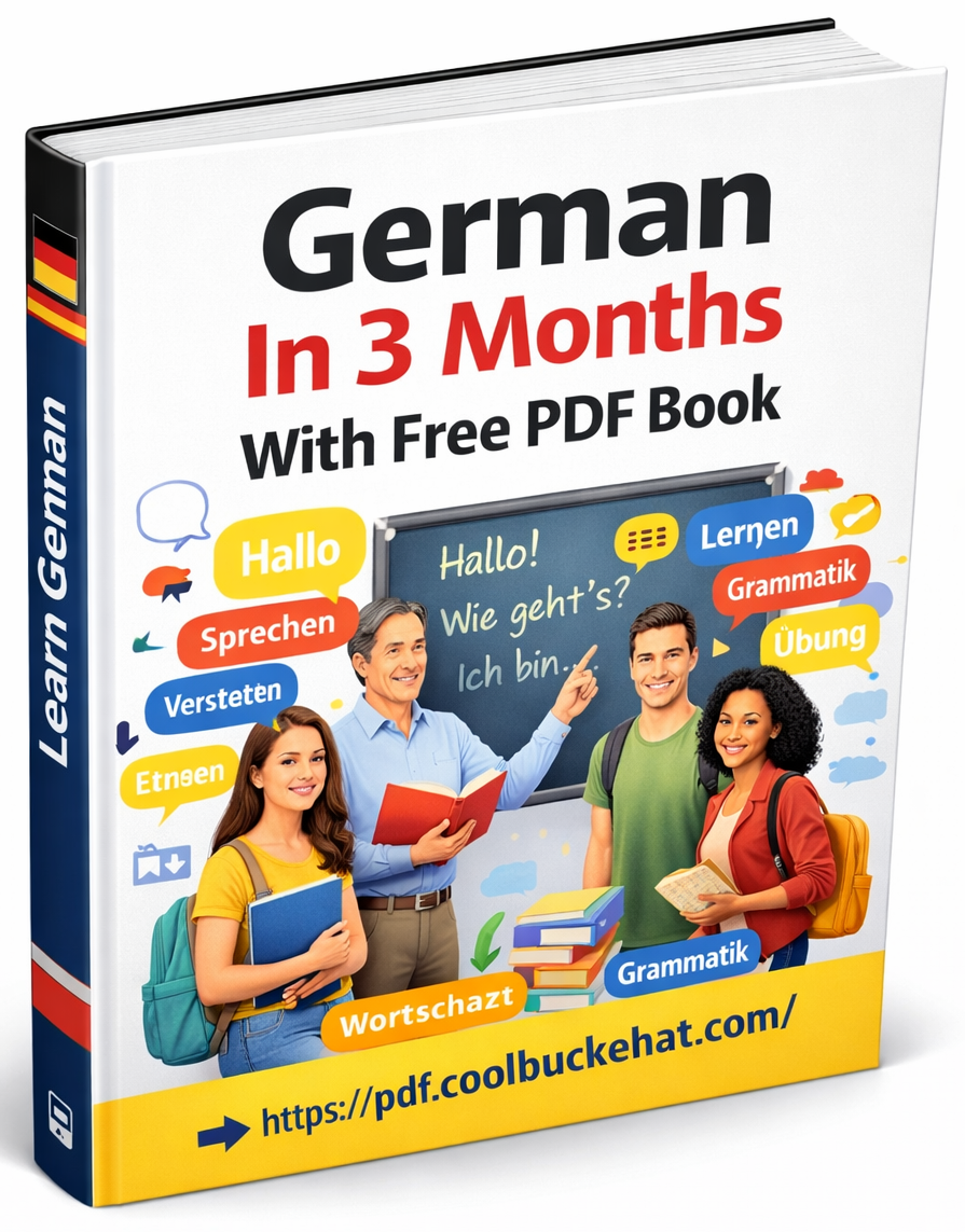 German In 3 Months With Free Audio App Book