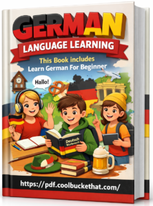 German Language Learning This Book includes Learn German For Beginner