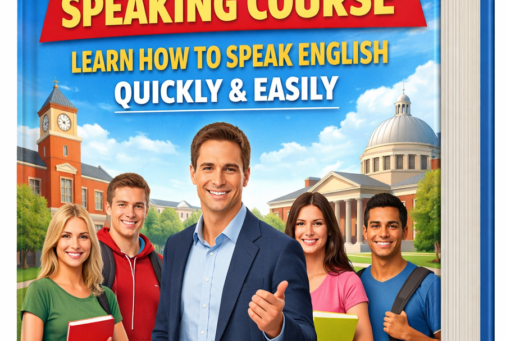 FOR BEGINNERS & INTERMEDIATE ENGLISH SPEAKING COURSE LEARN HOW TO SPEAK ENGLISH QUICKLY & EASILY