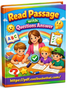 Read Passage with Questions Answer