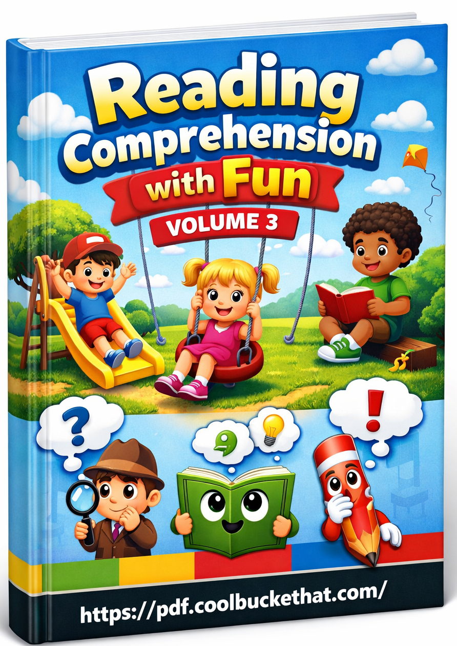 Reading Comprehension with Fun Volume 3