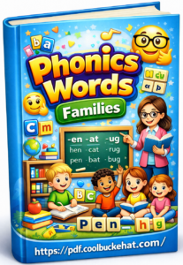 Phonics Words Families