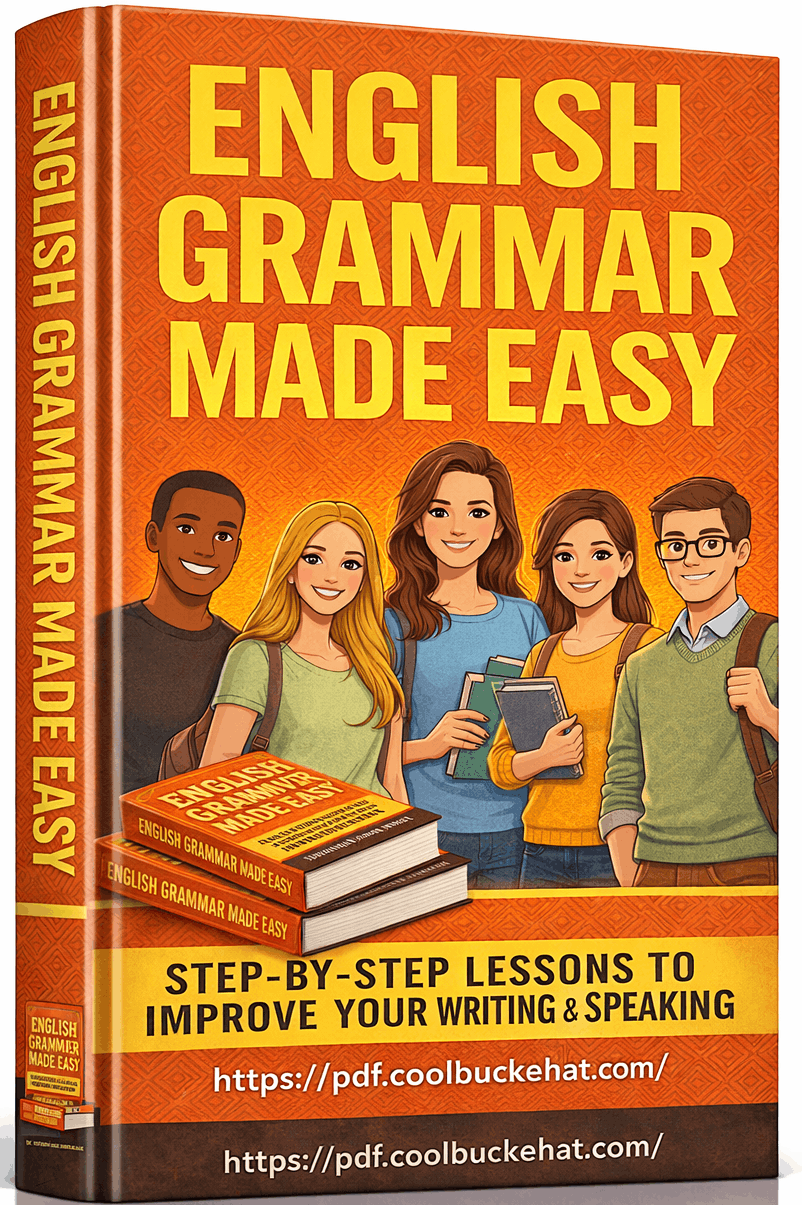 English Grammar Made Easy Step-by-step Lessons To Improve Your Writing and Speaking