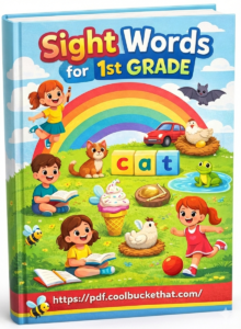 Sight Words for 1st Grade