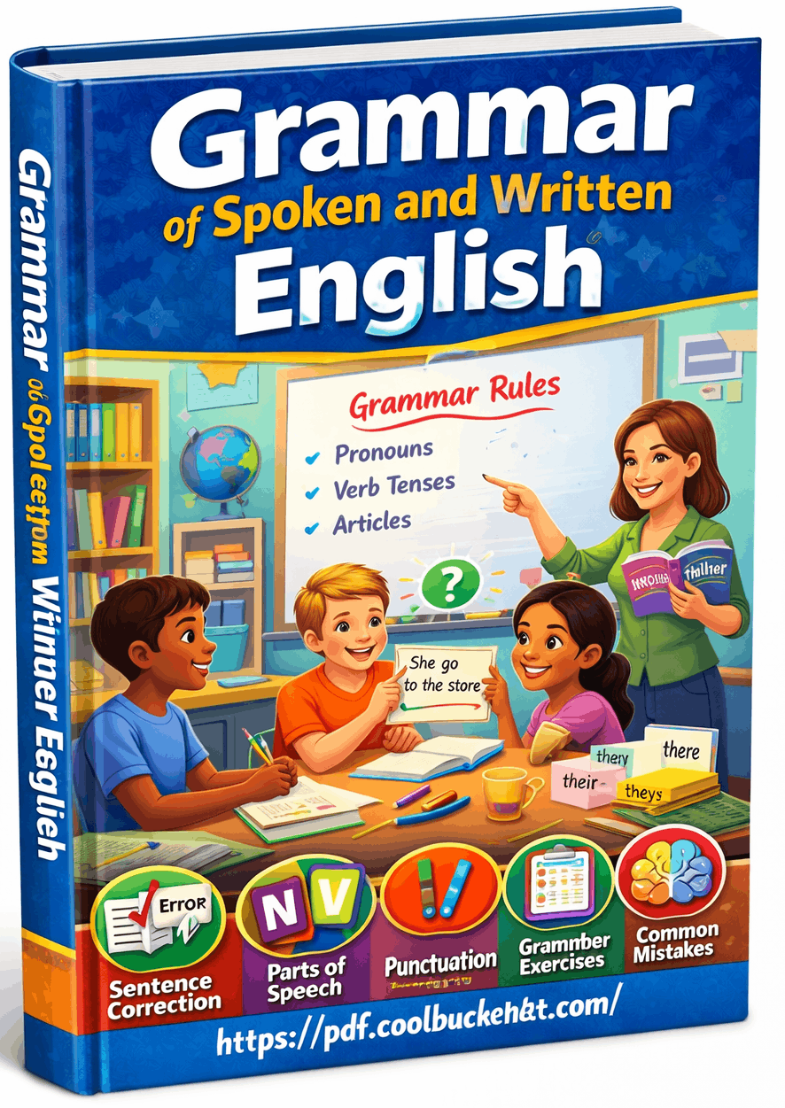 Grammar of Spoken and Written English