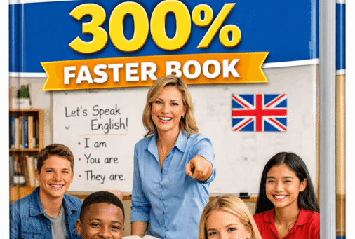 Learn English 300% Faster Book