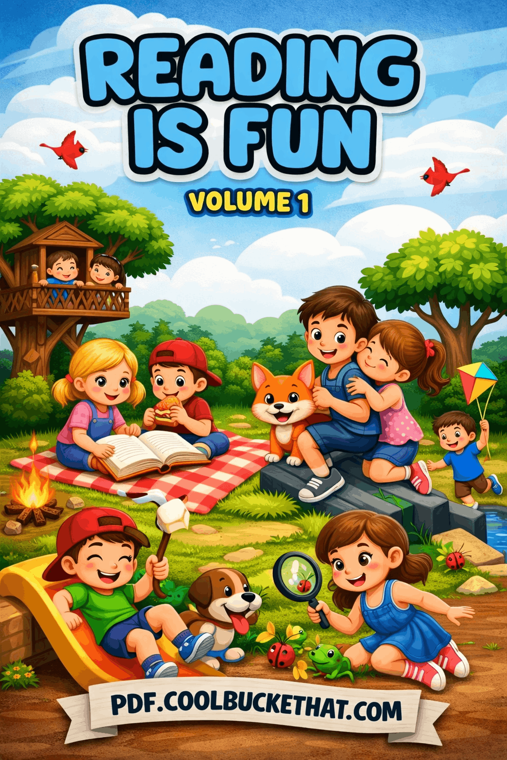 READING IS FUN VOLUME 1