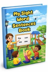 My Sight Word Sentences Book